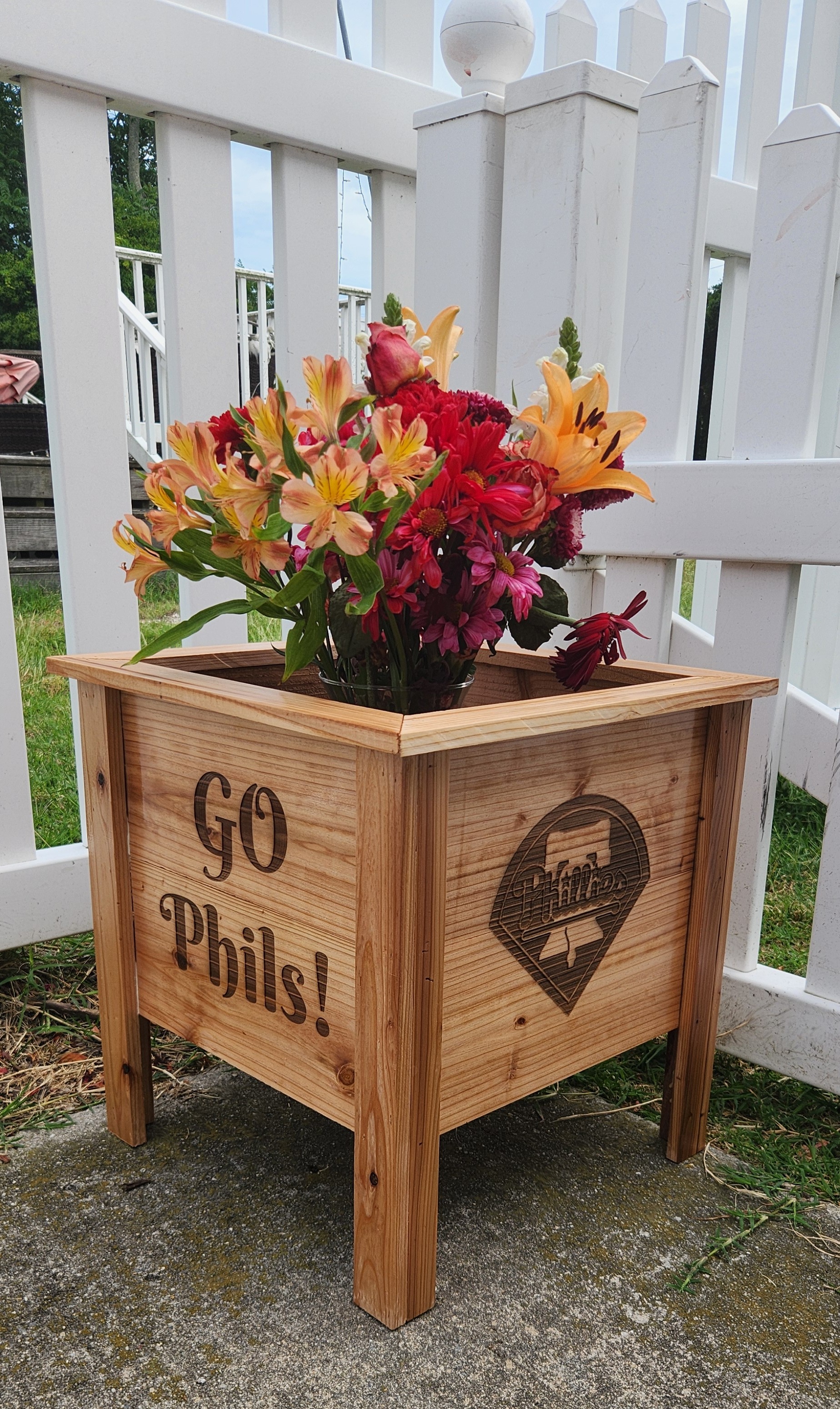 Box A - Go Phils! - Natural Oil (Tung)